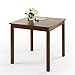 ZINUS Expresso Square Dining Table, Espresso