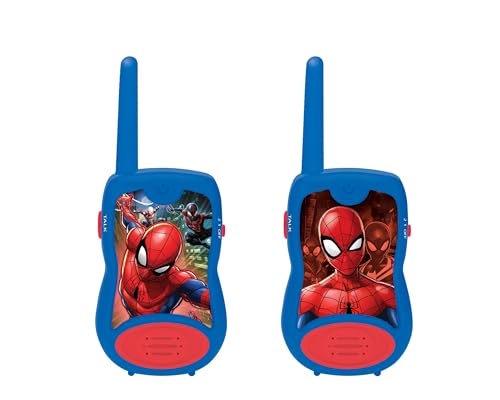 Lexibook, Spider-Man Walkie-Talkies, TW12SPLXB