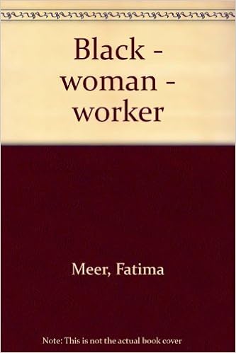 Black Women Workers Meer Fatima 9780620131605 Amazon Com Books