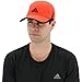 adidas Men's Superlite Relaxed Performance Cap, Hi-Res Red/Black, One Size
