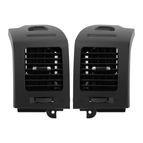 AC Vent Grille for MITSUBISHI Pajero 4th Gen 2006 2021 Dashboard Side Air Outlet Enhanced Ventilation