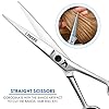 Candure-Hairdressing-Barber-Hair-Scissor-for-Professional-Hairdressers-Barbers-Stainless-Steel-Hair-Cutting-Shears-For-Salon-Barbers-Men-Women-Children-and-Adults Candure Hairdressing Barber Hair Scissor for Professional Hairdressers Barbers Stainless Steel Hair Cutting Shears - For…