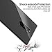 Sony Xperia 1 case, KuGi [Shock/Scratch Absorption Protection] Ultra-Thin Flexible Rubber Soft TPU Case for Sony Xperia 1 Smartphone(Clear)