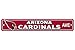 Fremont Die NFL Arizona Cardinals Team Sign, 4