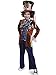 Mad Hatter Deluxe Alice Through The Looking Glass Movie Disney Costume, Large/10-12