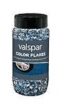 Valspar (8220C) Blue Color Flakes Mix - 10 oz.