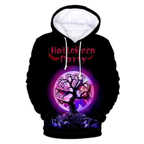 Dead Celebrity Halloween Party Costumes - KLFGJ Unisex Hoodies Sweatshirts 3D Print Long Sleeve Hooded Pullover for Halloween