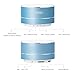 Wireless Bluetooth Speakers, Unitek 3W Stereo Bluetooth V4.0 Speakers, Loud Stereo Sound, Build in Microphone for iPhone 7 Plus, Samsung S7 edge- Blue Coral