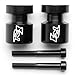 Black Swingarm Spools Sliders Paddock bobbins Racing Dirt Motorcycle Fit For Yamaha R1 YZF-R1 1998 1999 2000 2001 2002 2003 2004 2005 2006 2007 2008 2009 2010 2011 2012 2013