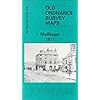 Mullingar 1911: Westmeath Sheet 19.10 Landkaart – Gevouwen Kaart, 1 december 1996
