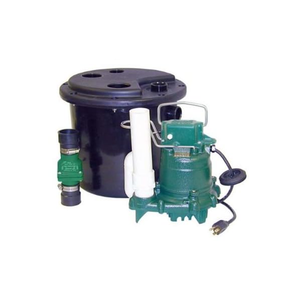 Zoeller 1050001 Laundry Pump Package Including M53 Sump Pump Cast Iron Freaks
