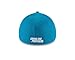 New Era NFL Carolina Panthers Mega Team 39THIRTY Stretch Fit Cap, Medium/Large, Blue