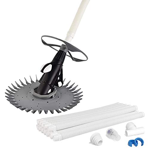 POOLWHALE Professional Automatic Swimming Pool Vacuum Cleaner,Powerful