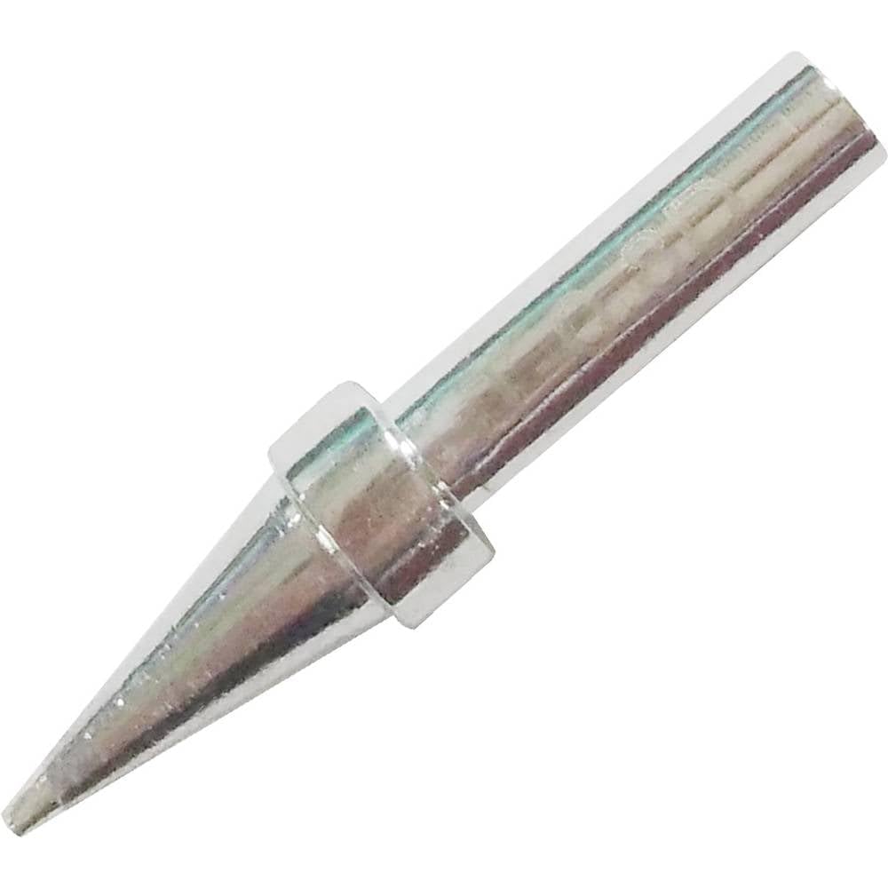 TOOLCRAFT HF-0.8MF Soldering Tip Chisel Shape Tip Size 0.8 mm Tip Length 17 mm Contents 1 Piece