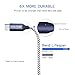Smallelectric [3-Pack] Micro USB Cable 3 Ft Premium Nylon Braided High Speed USB 2.0 A Male to Micro Male Cable Durable Charging Cable for Samsung, Nexus, LG, Motorola, Android Smartphones and More