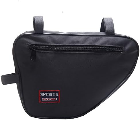 1Pc Waterproof Bicycle Bags Side Zip Outdoor Front Frame Head Triangle Mountain Bike Storage Pouch