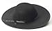 Forum Novelties Men's Padre Priest Hat Costume Accessory, Black, One Size