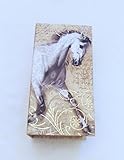 Beautiful Music Box Soap Gift Set with Gold Accents (Horse/Verbena)