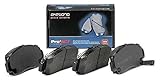 ProACT ACT1414 Akebono ProACT Ultra Premium Ceramic Disc Brake Pad Kit