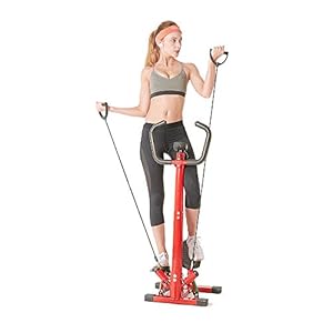 Valenfit-Stair-Stepper-Exercise-Equipment-Adjustable-Stepping-Machine-with-Resistance-Bands-and-CarpetHandlebar-and-LCD-Monitor-for-Track-DataCardio-Climber-for-Losing-Weight-Red Valenfit Stair Stepper Exercise Equipment Adjustable Stepping Machine with Resistance Bands and Carpet/Handlebar and LCD…