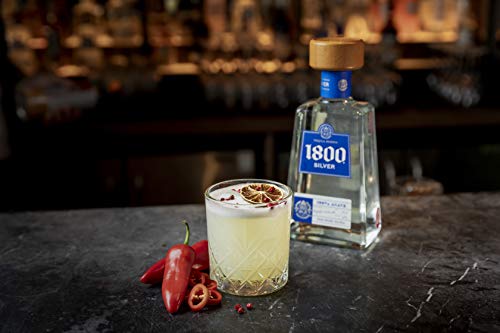 Cuervo 1800 Silver Tequila 38% vol. (1 x 0,7l) – Kristallklarer, mexikanischer Tequila hergestellt aus 100% blauer Agave von Hand gepflückt – Ideal für klassische Margaritas – Bild 8