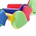 Jili Online 5Pcs Multi-colored Sponge Brush Seal Sponge Paint Brush Kids Painting Toys