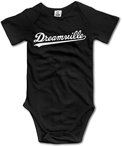 Dreamville Records Organic For Jumpsuit Romper Climbing Clothes - Black