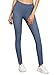 SweatyRocks Women's Cotton High Waist Skinny Leggings Casual Pants with Pockets