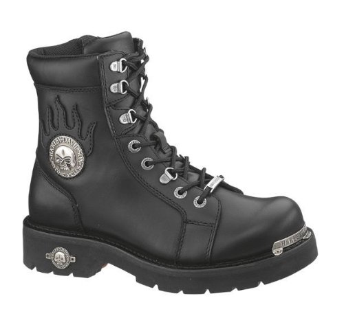 Harley-Davidson Men's Diversion Boot,Black,10 M