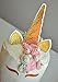 Unicorn Cake Topper. Unicorn Horn, Ears, and Eyelash Set. Unicorn Party Decor. *Cake NOT included*