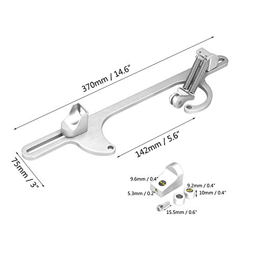 Throttle Cable Bracket for Holley 4150 & 4160 Series Carburetor, Car