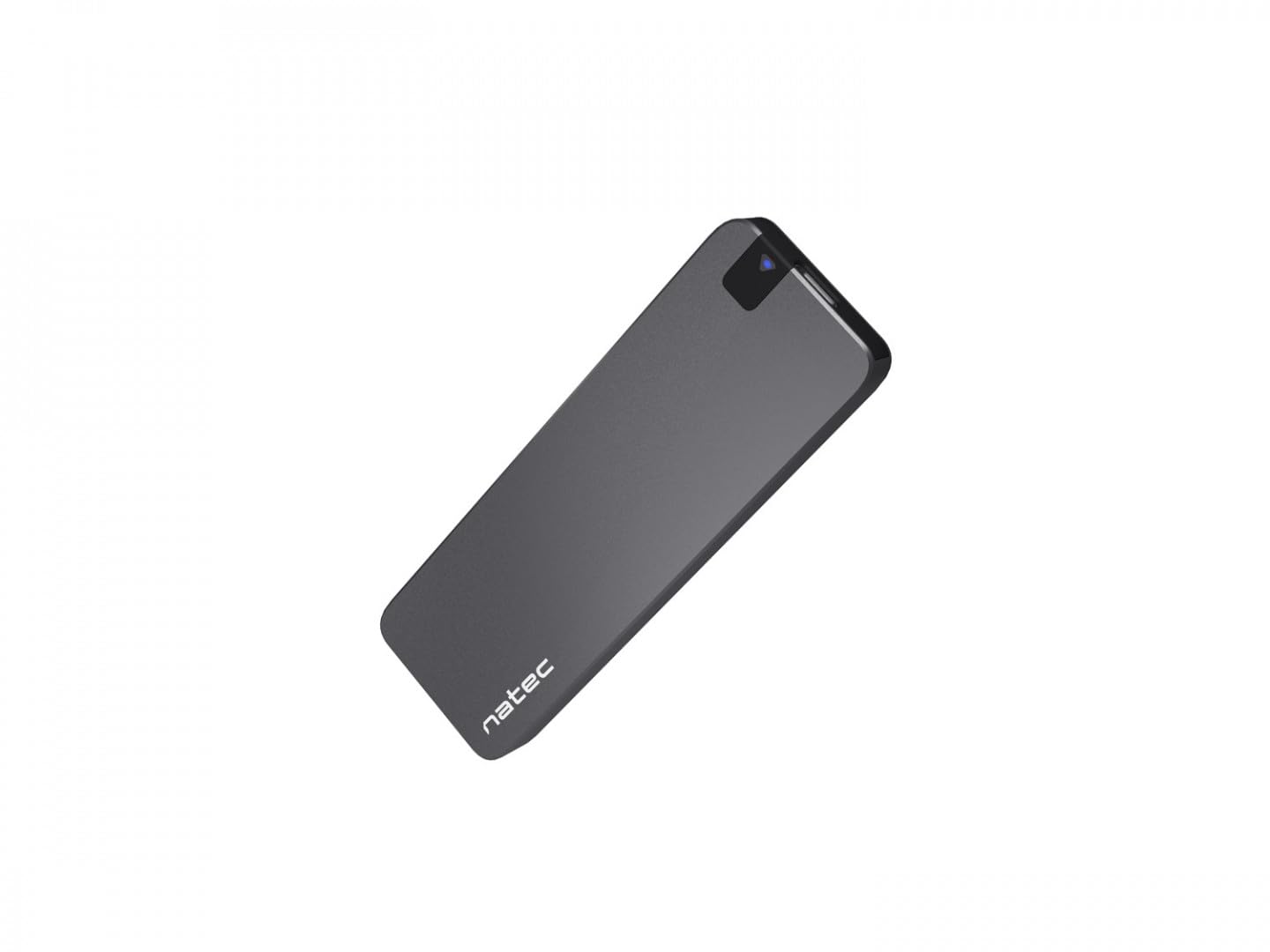 Natec CARCASA SSD Rhino M.2 NVME ALUMINIUM