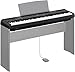Yamaha P-115 88-Key Weighted Action Digital Piano Black with Wood Stand and Bench