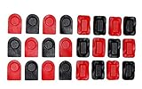 24 Mix Pack 12 Ceramic Magnets Plus 12 Neodymium