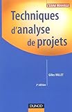 Techniques d'analyse de projets (French Edition) by