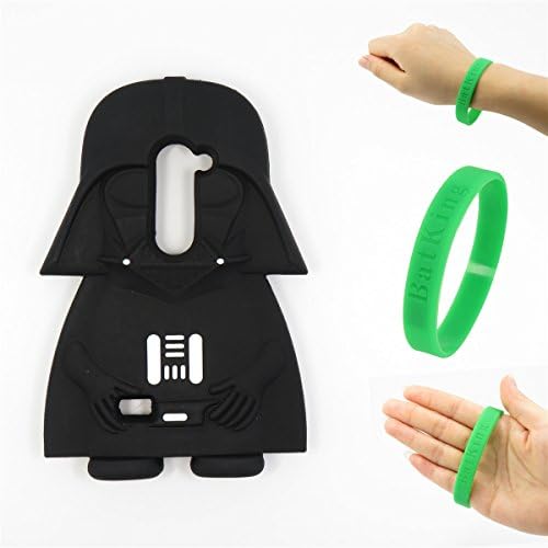 C70 Case,LG Spirit Case,LG Escape 2 Silicone Case,Bat King 3D Cute Cartoon Star Wars Skywalker Darth Vader Soft Silicon Gel Rubber Case Cover Skin for LG Spirit/Escape 2/Logos(C70,H443/H440F/US550)
