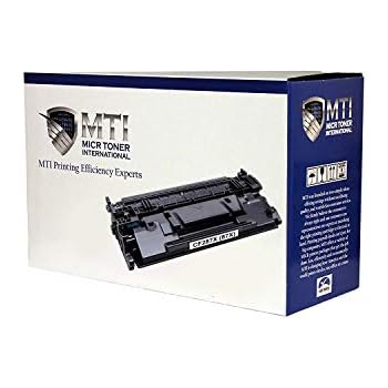 m506 hp micr toner compatible replacement international 87x cartridge m527 mfp laserjet enterprise magnetic ink