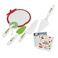 Curious ChefTM 5-Piece Pizza Making Kit