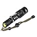 WindFire® F17 2000 Lumen Waterproof Flashlight 5 Modes Cree T6 XM-L U2 L2 Led Camping Spotlight 18650 Rechargeable Torch SpotFlash Light Lamp with Clip and Lanyard Strip+ 2pcs 18650 Li-ion Rechargeable Battery + Dual Slot Charger for Hunting Cycling