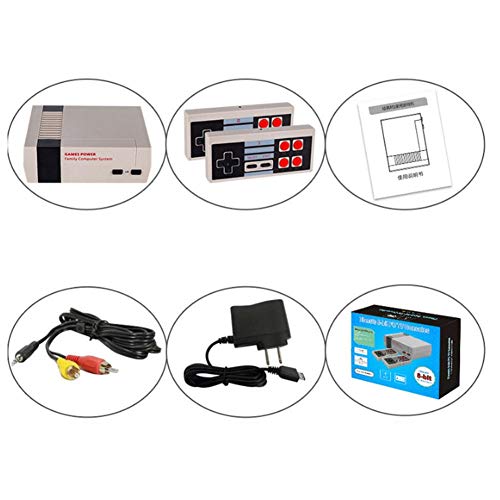 Mini Arcade Game,Retro Game Console,Home Classic Mini Arcade Wireless Game Console for Kids - Thumbnail 7