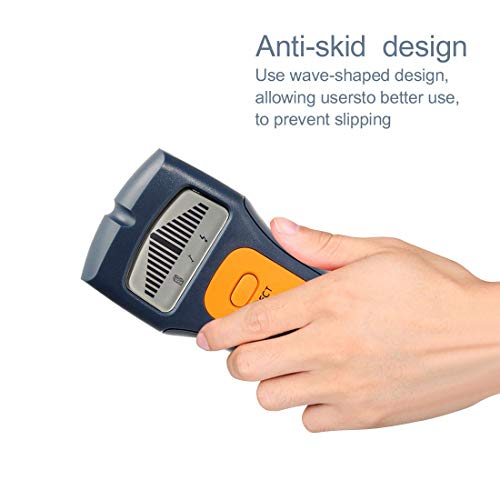 FLY5D 3 In 1 Wire Metal Wood Detectors Stud Finder Sensor Wall Scanner AC Voltage Live Wire Cable Finder Detect Behind Wall LCD Display