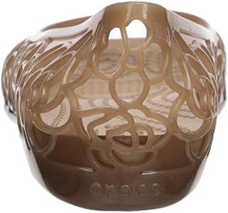 crocs isabella jelly flat bronze