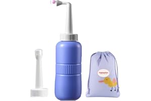 Peri Wash Bottle for Postpartum Essentials Perineal Spray Squirt, Vamotto Upside Down Bottle Feminine Postpartum Care,Clean,P