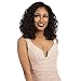 Sensationnel 100% Premium Fiber Instant Weave Glam Series Synthetic Half Wig - HAZEL (1B)