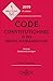 Code constitutionnel et des droits fondamentaux 2019, annoté et commenté en ligne - 8e éd. (Codes Dalloz Universitaires et Professionnels) (French Edition) by 
