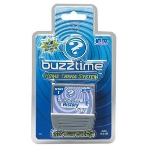 Buzztime History Trivia Cartridge