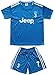 FCM 2019/2020 New #7 Cristiano Ronaldo Kids Third Soccer Jersey & Shorts Youth Sizes