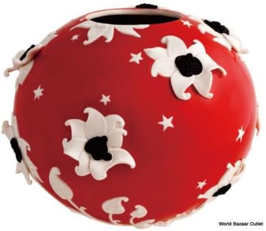 JB00264 Porcelain Oval Vase Dreams of China Franz Porcelain
