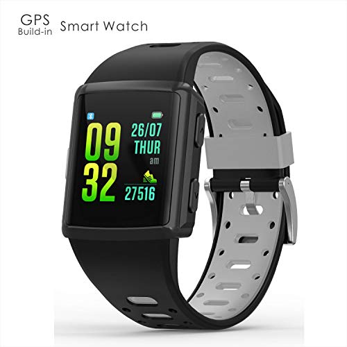 odfit GPS Fitness Tracker Sports Smart Watch Waterproof IP68 with All-Day Static Dynamic Heart Rate odfit GPS Fitness Tracker Sports Smart Watch Waterproof IP68 with All-Day Static Dynamic Heart Rate