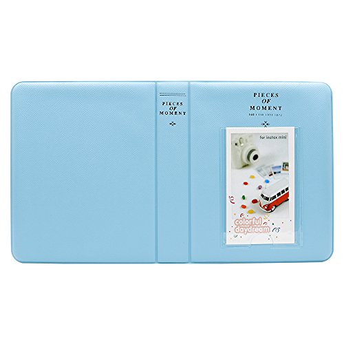 image for Ablus 64 Pockets Mini Photo Album for Fujifilm Instax Mini 7s 8 8+ 9 2